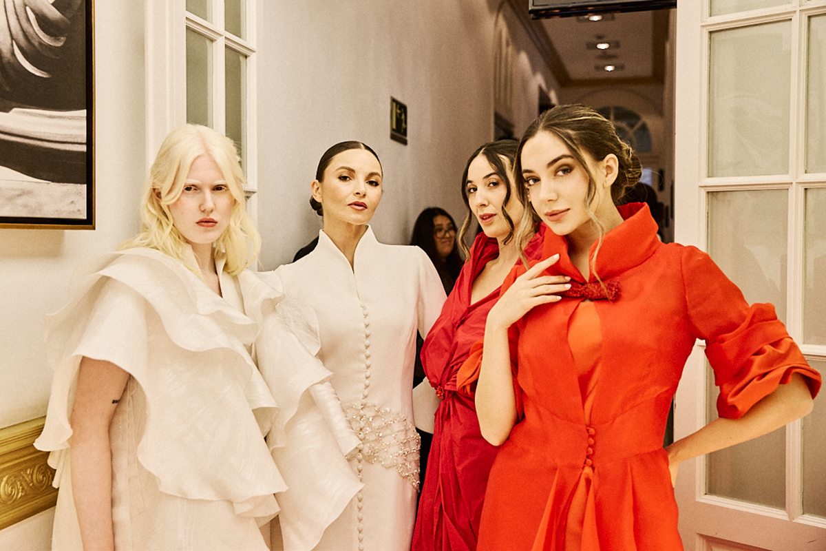 Backstage Pasarela Española LimeLife 2025 by @davidddnf