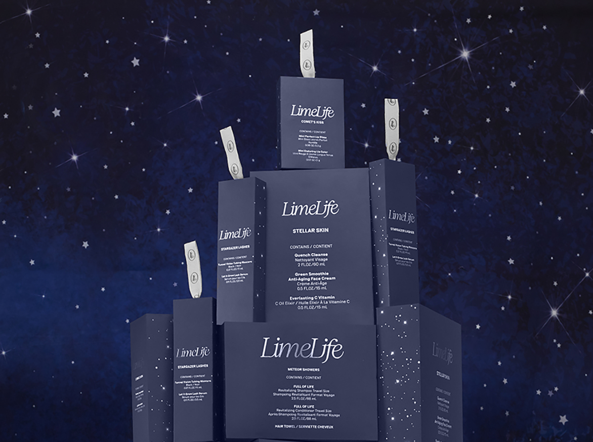 Celestial Beauty, la colección navideña de LimeLife que celebra la luz interior