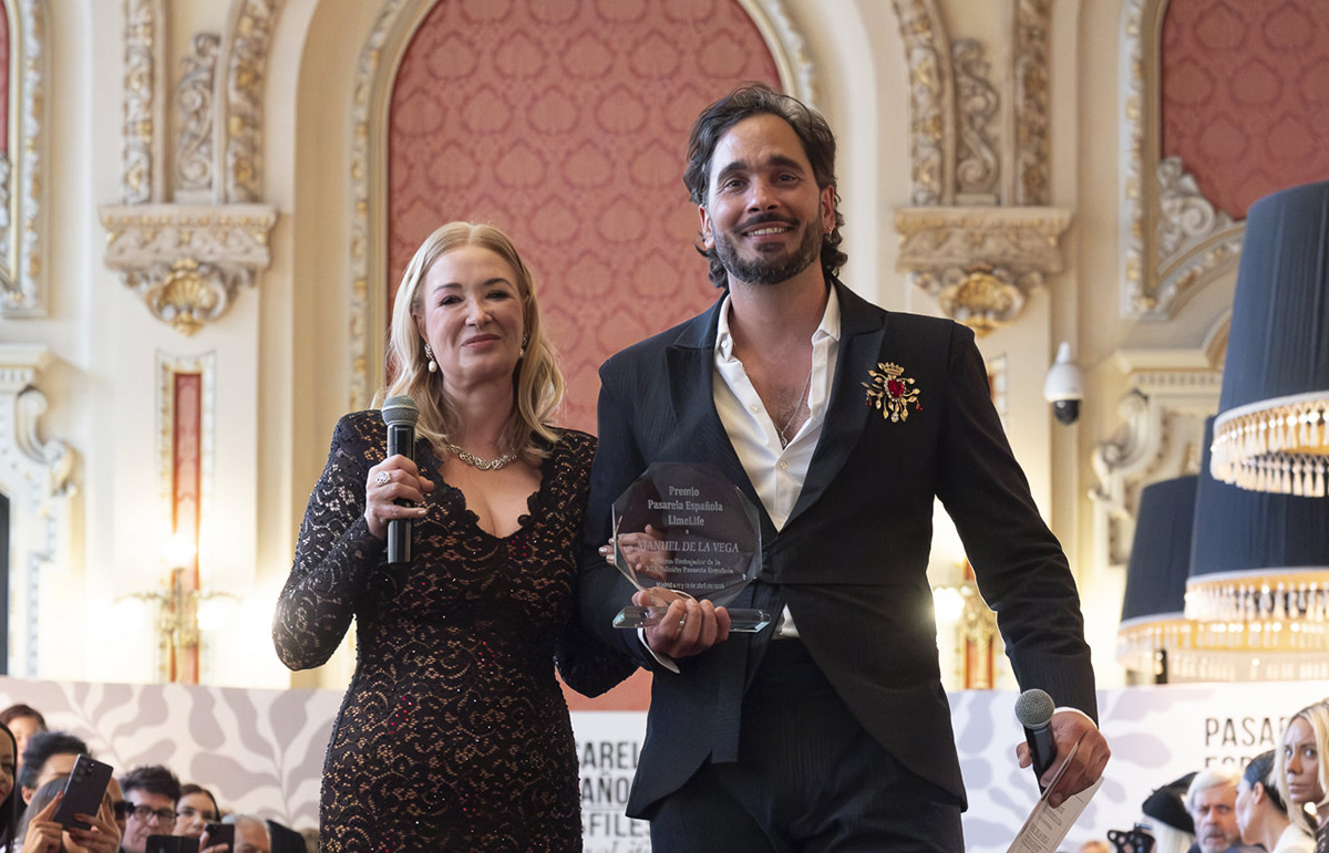 Desfile Manuel de la Vega en Pasarela Española LimeLife 2026