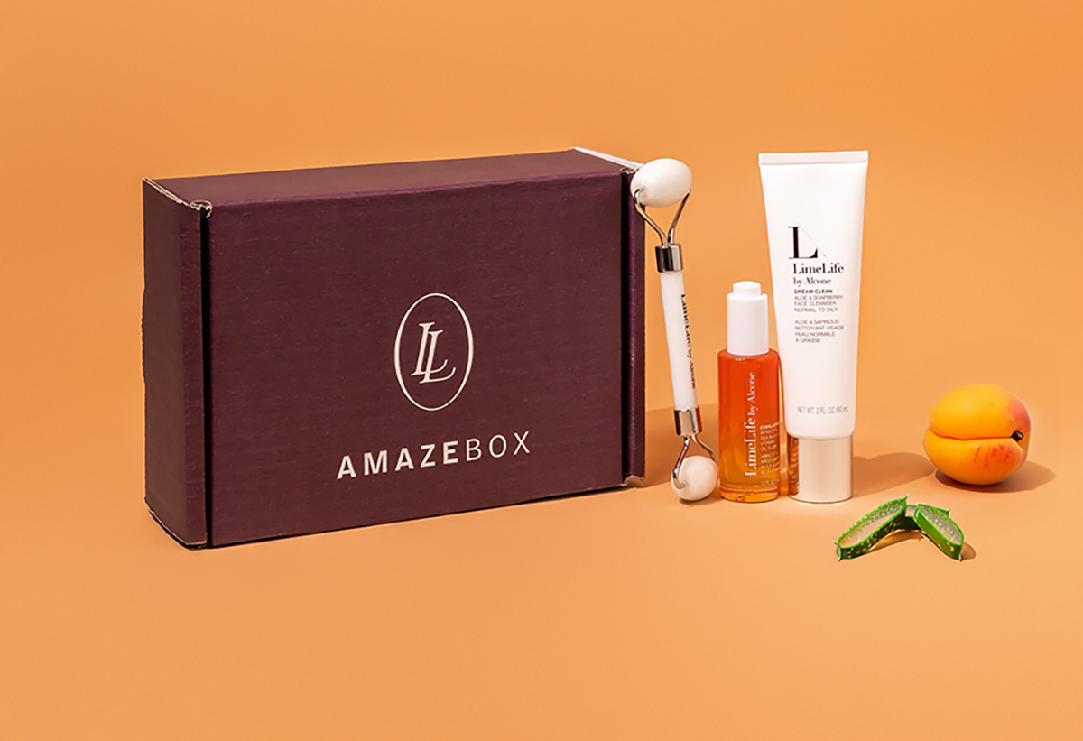 AmazeBox, la forma más emocionante de descubrir tu rutina de belleza