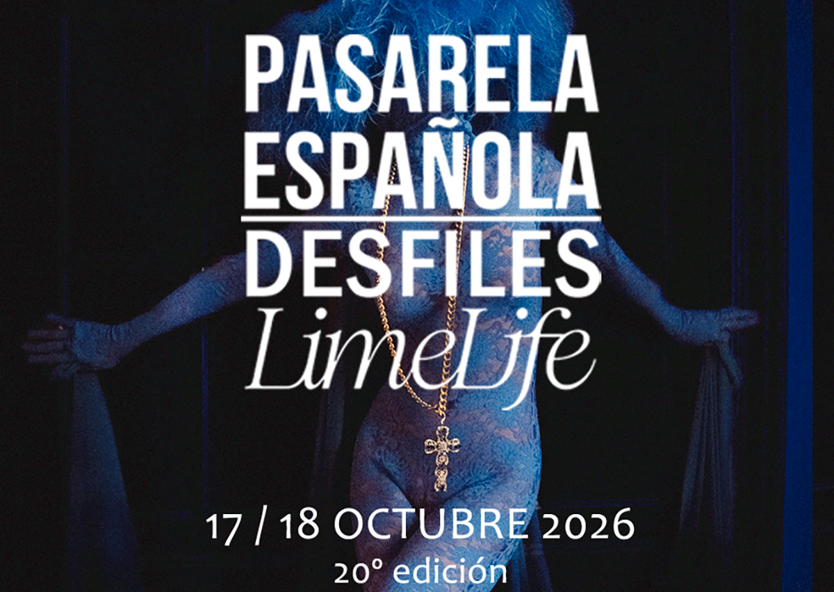 La XX Edición de Pasarela Española LimeLife se celebrará los próximos 17 y 18 de octubre de 2026