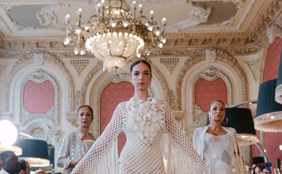 Desfile Francis Montesinos en Pasarela Española 2026
